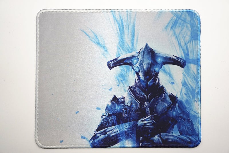 Tina Art 12 x 10 inches Warframe Tenno Gaming Mouse Pad Custom Mousepad mat - Image 1